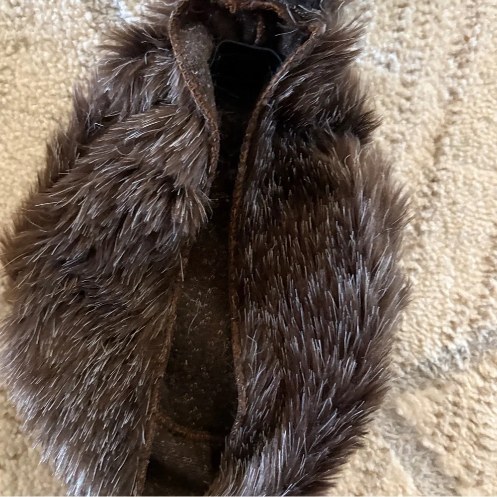 Boys Davy Crockett Costume Frontiersman Size Small - Picture 6 of 9